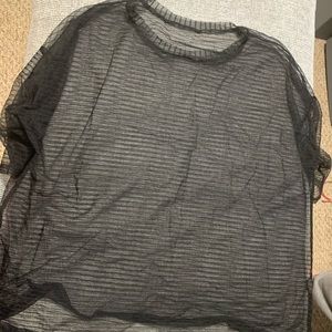 Sheer t shirt